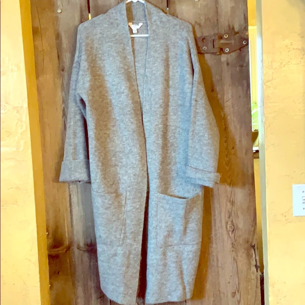 Cozy Mohair Shrug Sweater